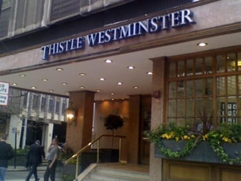 Thistle Westminster London Kültér fotó